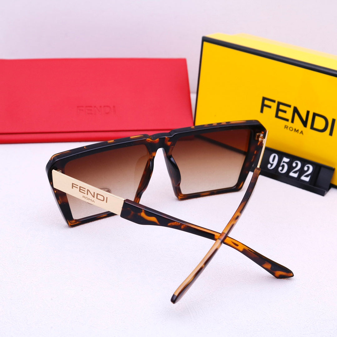 7 Color Women's Sunglasses—9522