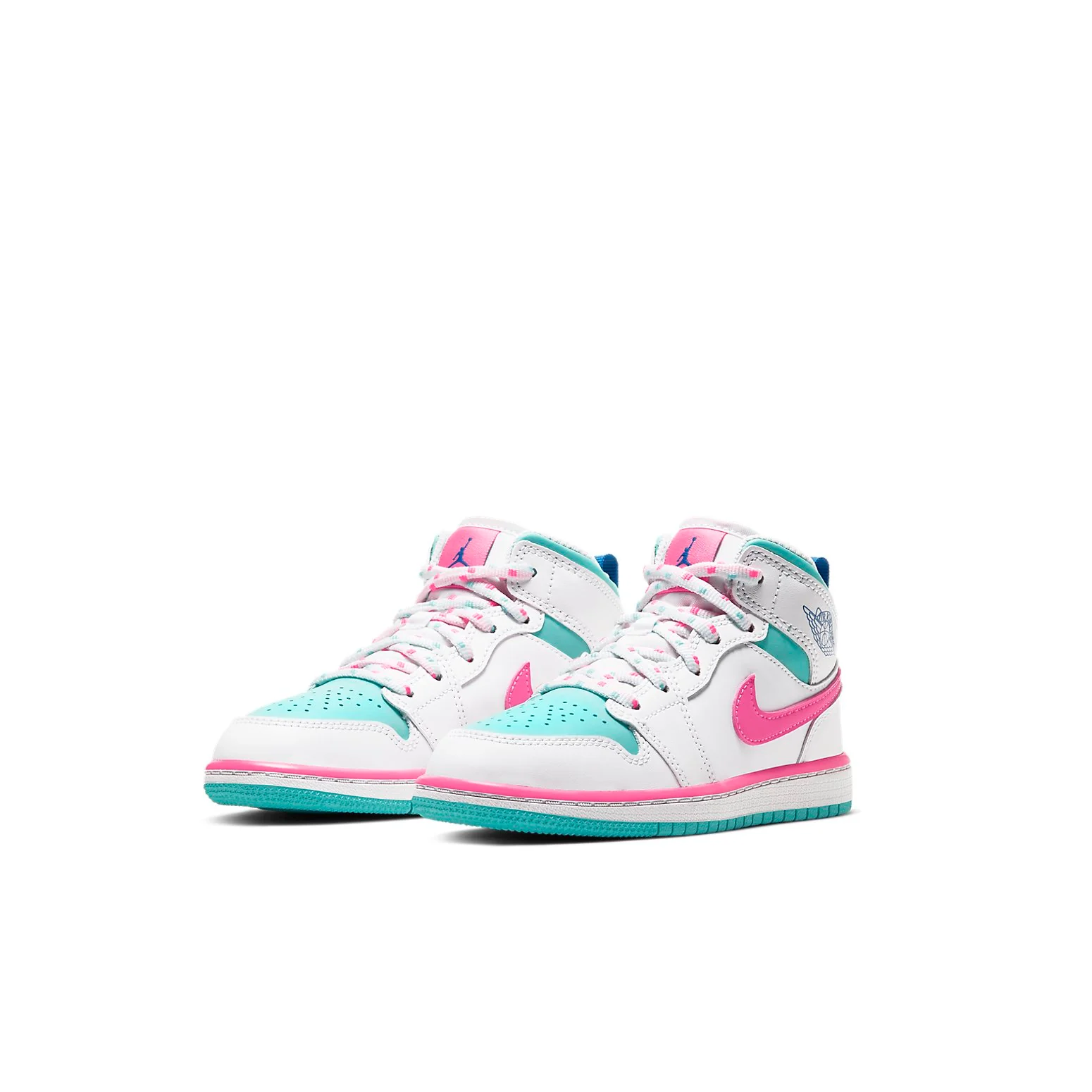 (PS) Air Jordan 1 Mid 'Digital Pink' 640737-102