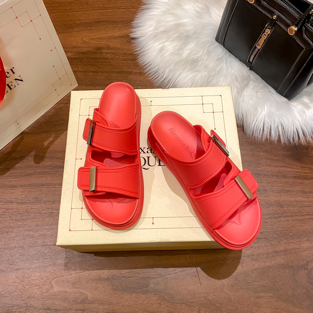 6 colors thick bottom fashion slippers