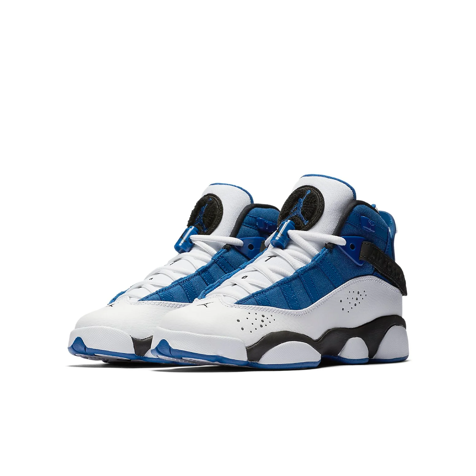 (GS) Air Jordan 6 Rings 'Team Royal' 323419-400