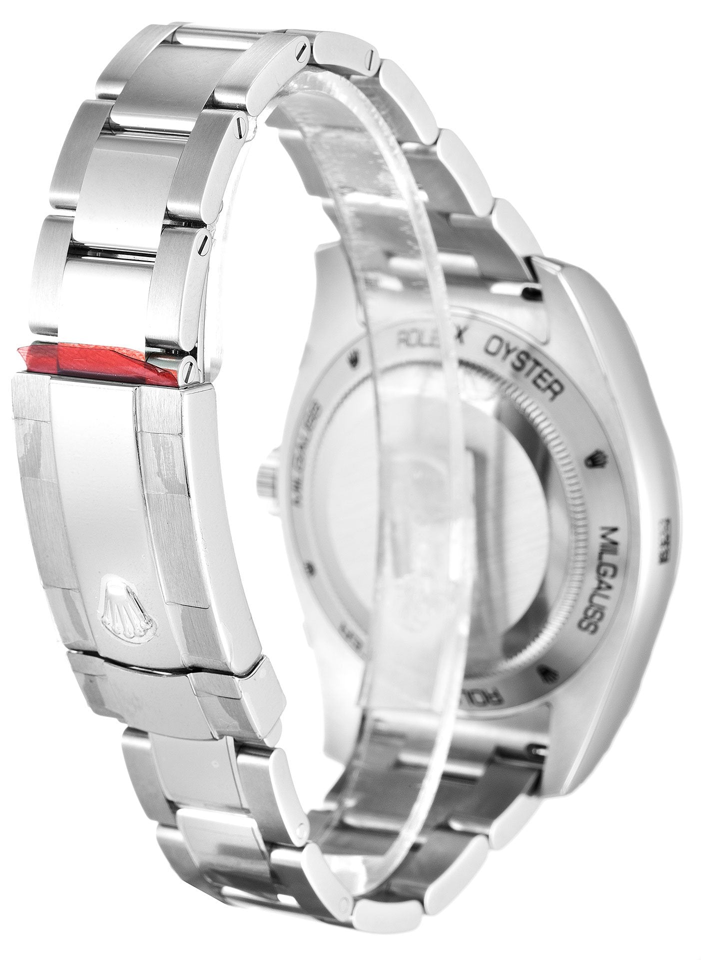 Replica Rolex Milgauss 40mm Black Dial 116400 GV