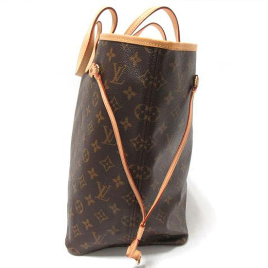 LV M40157 Neverfull GM Shoulder Bag Monogram Canvas