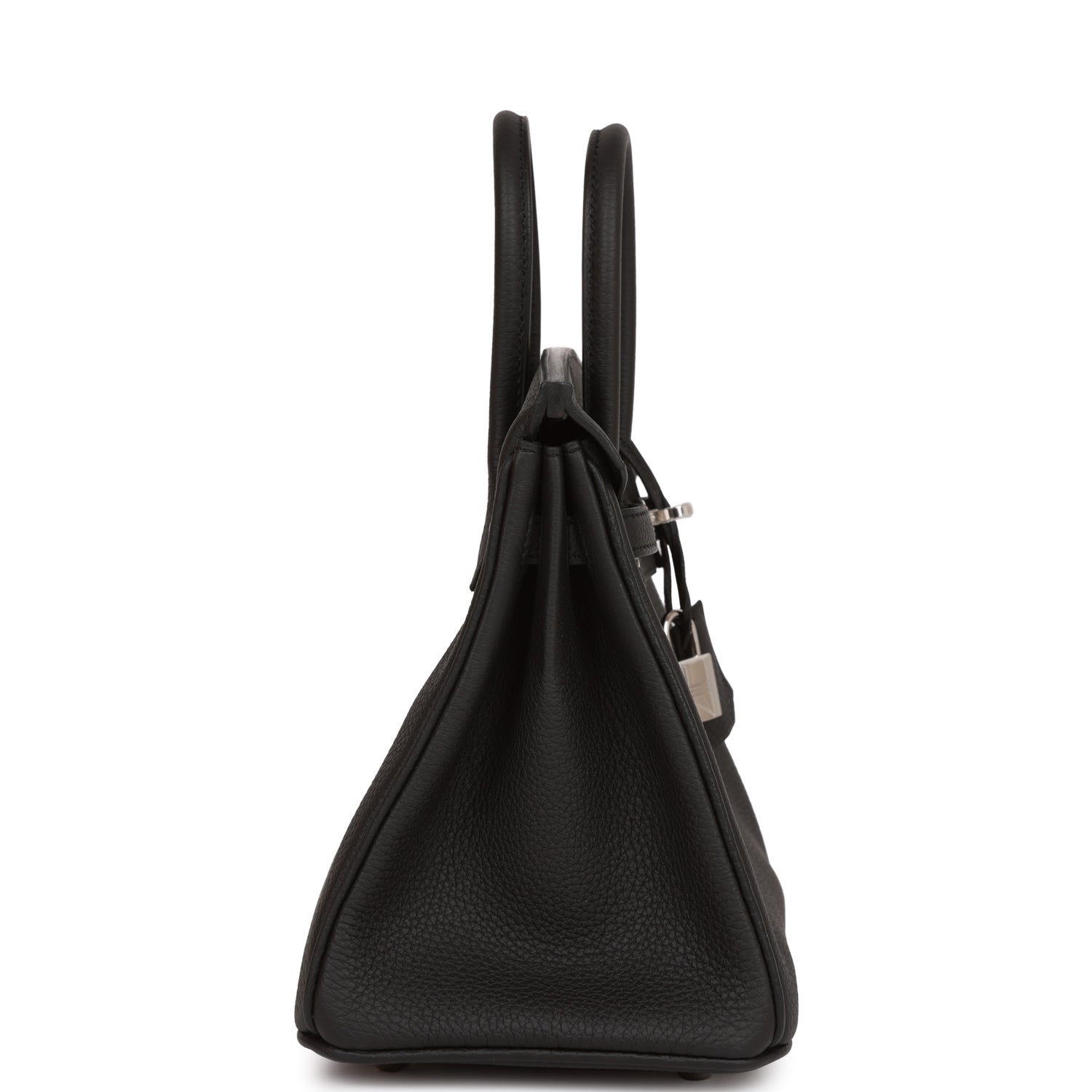 Hermès Birkin 25 Black Togo Palladium Hardware
