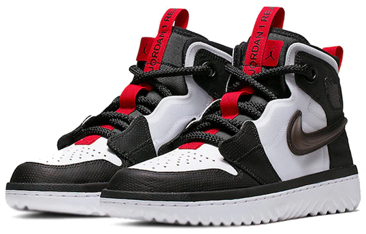 Air Jordan 1 React High 'Black White' AR5321-016