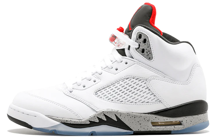 Air Jordan 5 Retro 'White Cement' 136027-104