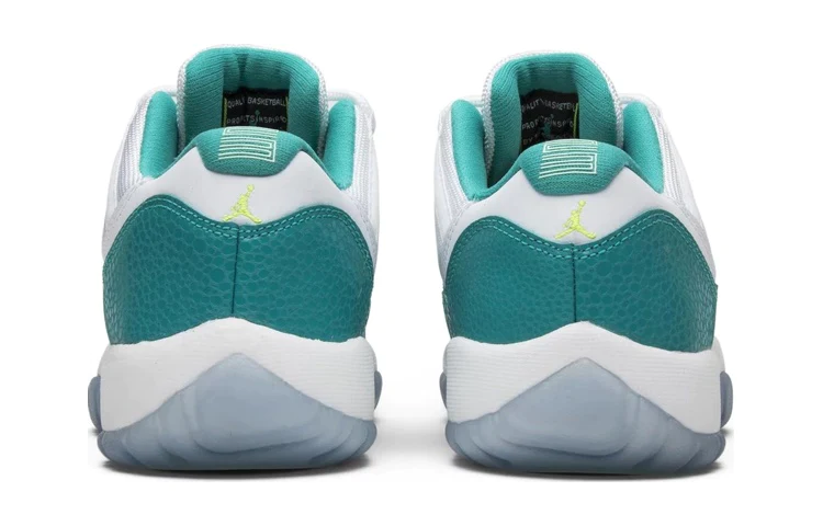 (GS) Air Jordan 11 Retro Low 'Aqua Safari' 580521-143