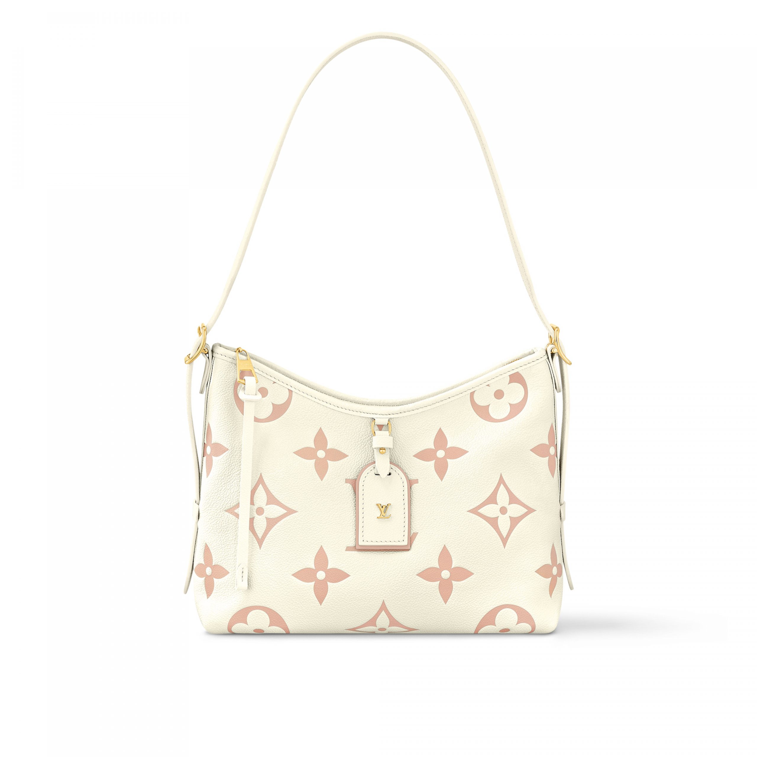 Louis Vuitton M24141 CarryAll PM Latte/Chamallow