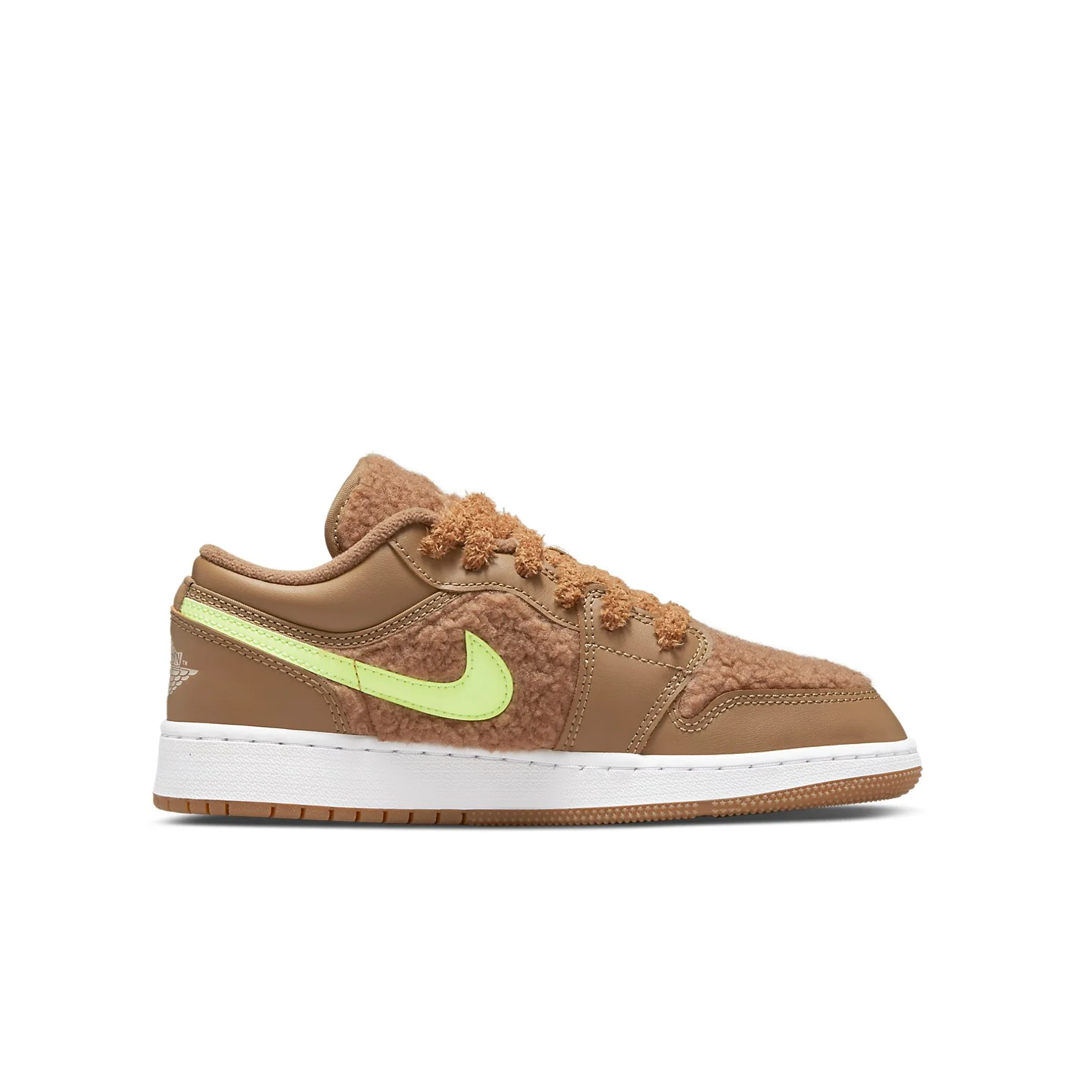 (GS) Air Jordan 1 Low Utility 'Teddy Bear' DO2233-264