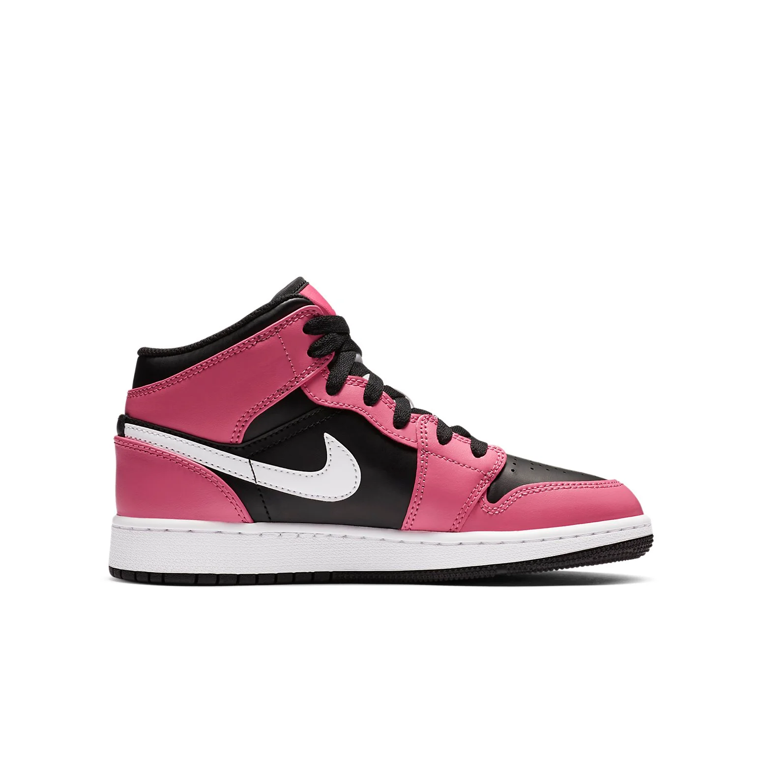 (GS) Air Jordan 1 Mid 'Pinksicle' 555112-002