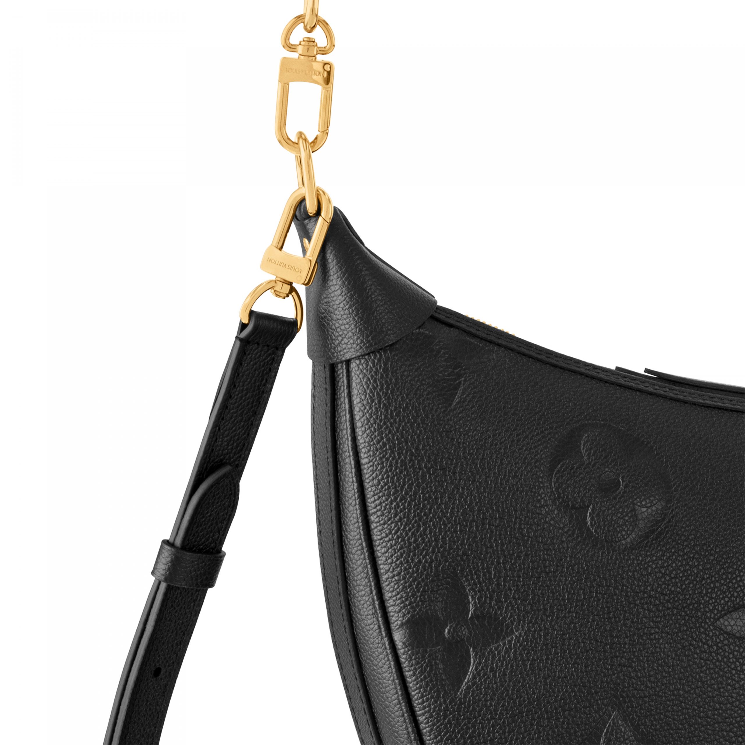 Louis Vuitton M46725 Loop Hobo Black