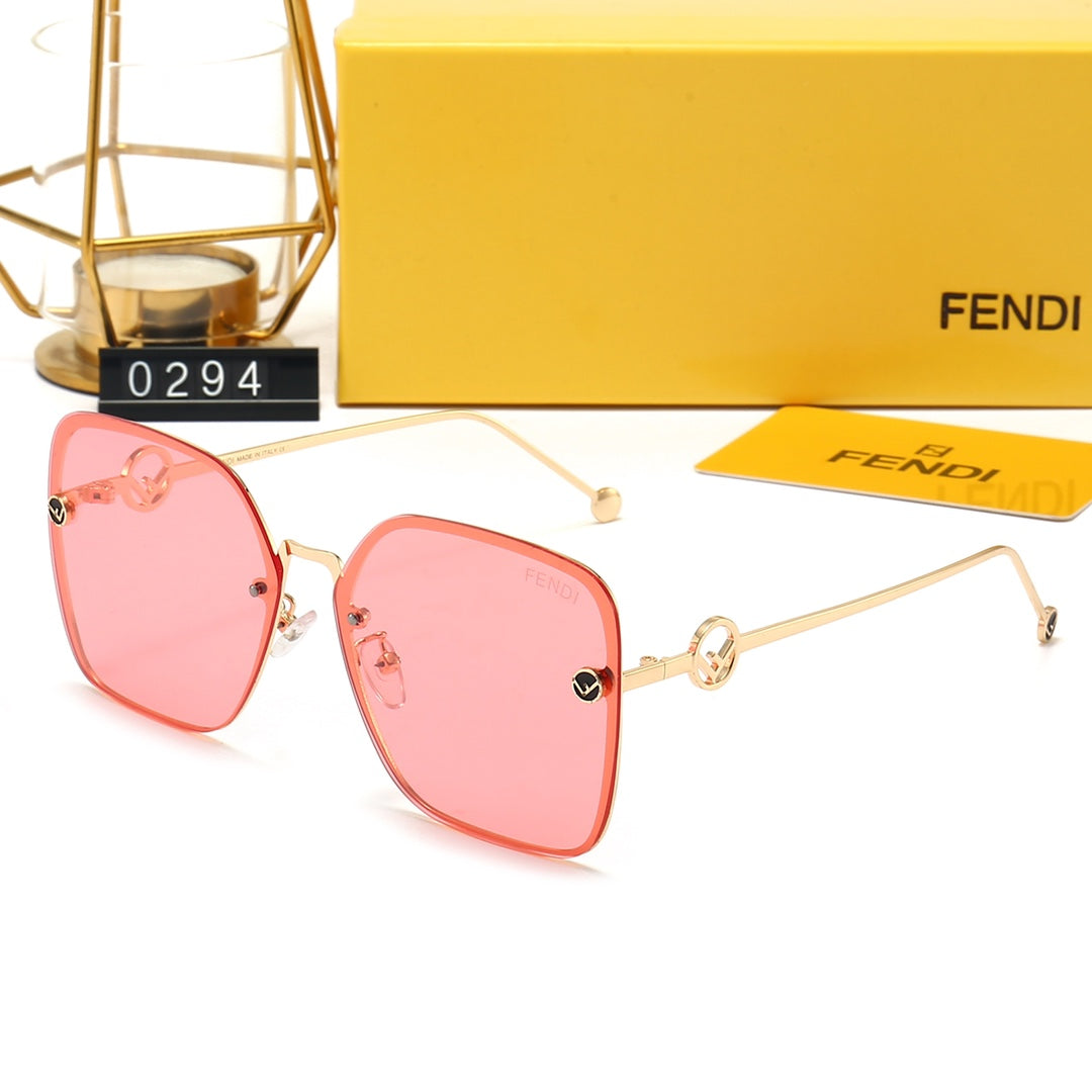 7 Color Women's Sunglasses—0294