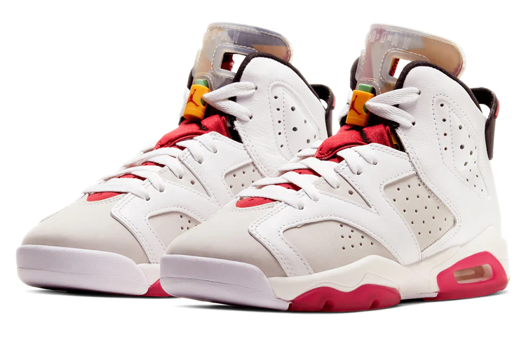 (GS) Air Jordan 6 Retro 'Hare' 384665-062