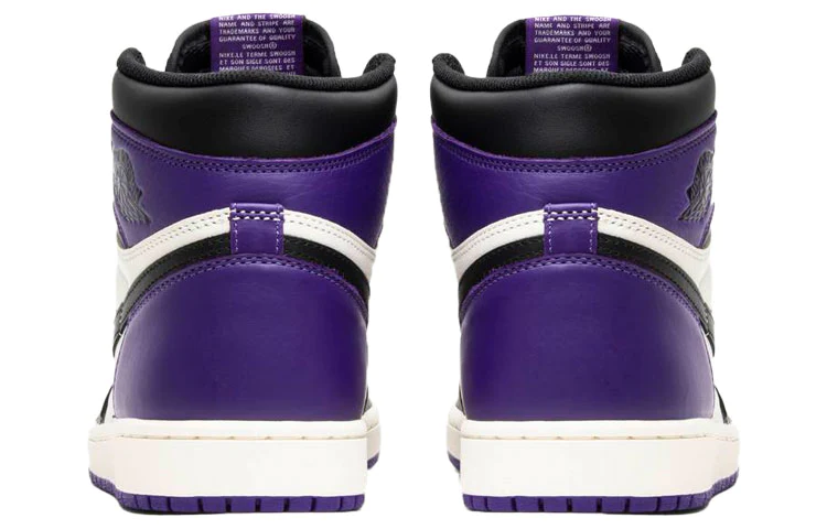 Air Jordan 1 Retro High OG 'Court Purple' 555088-501