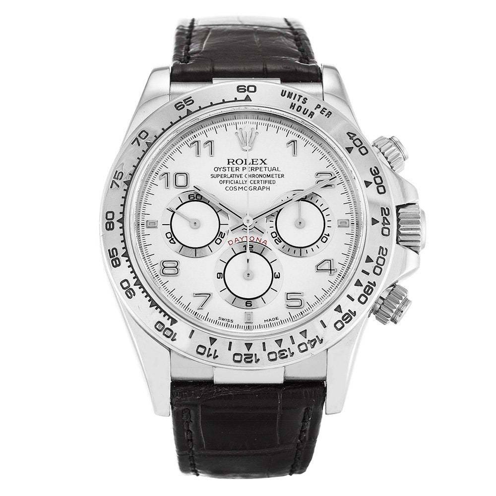 Rolex Daytona White Dial 16519