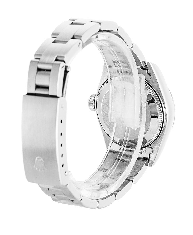 Replica Rolex Datejust 28mm Black Dial 69160