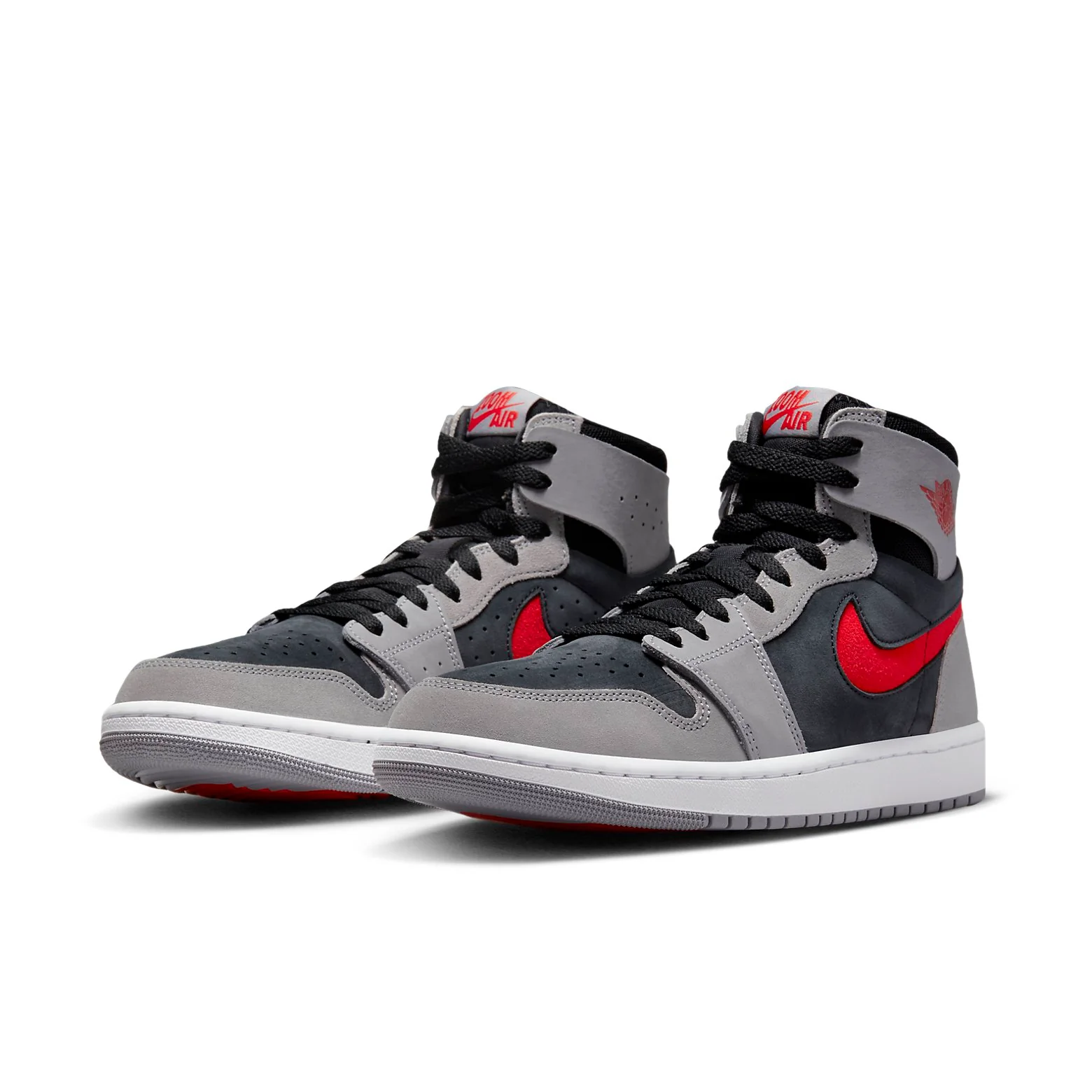 Air Jordan 1 High Zoom Air CMFT 2 'Black Fire Red Cement' DV1307-060