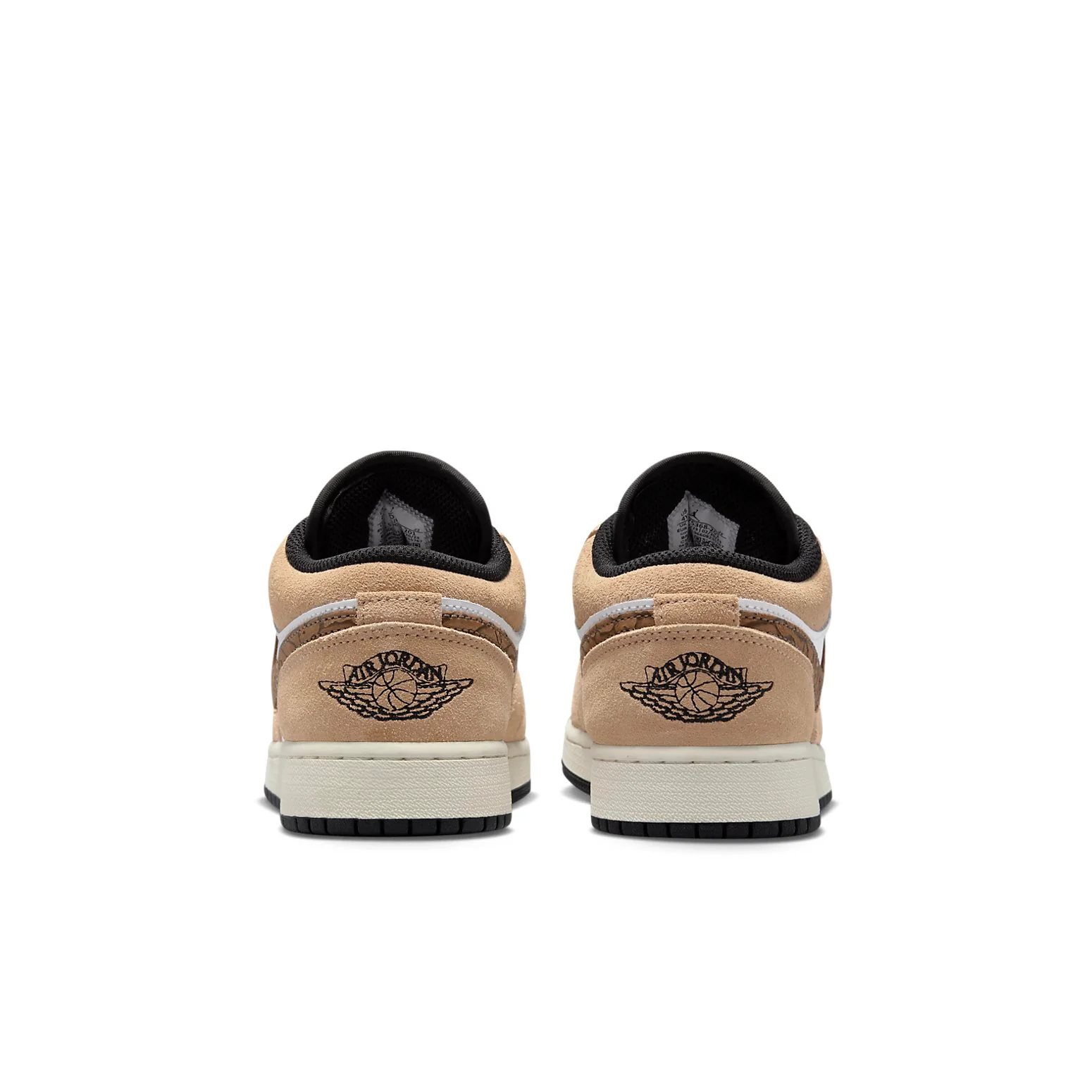 (GS) Air Jordan 1 Low SE 'Brown Elephant' DZ5368-201