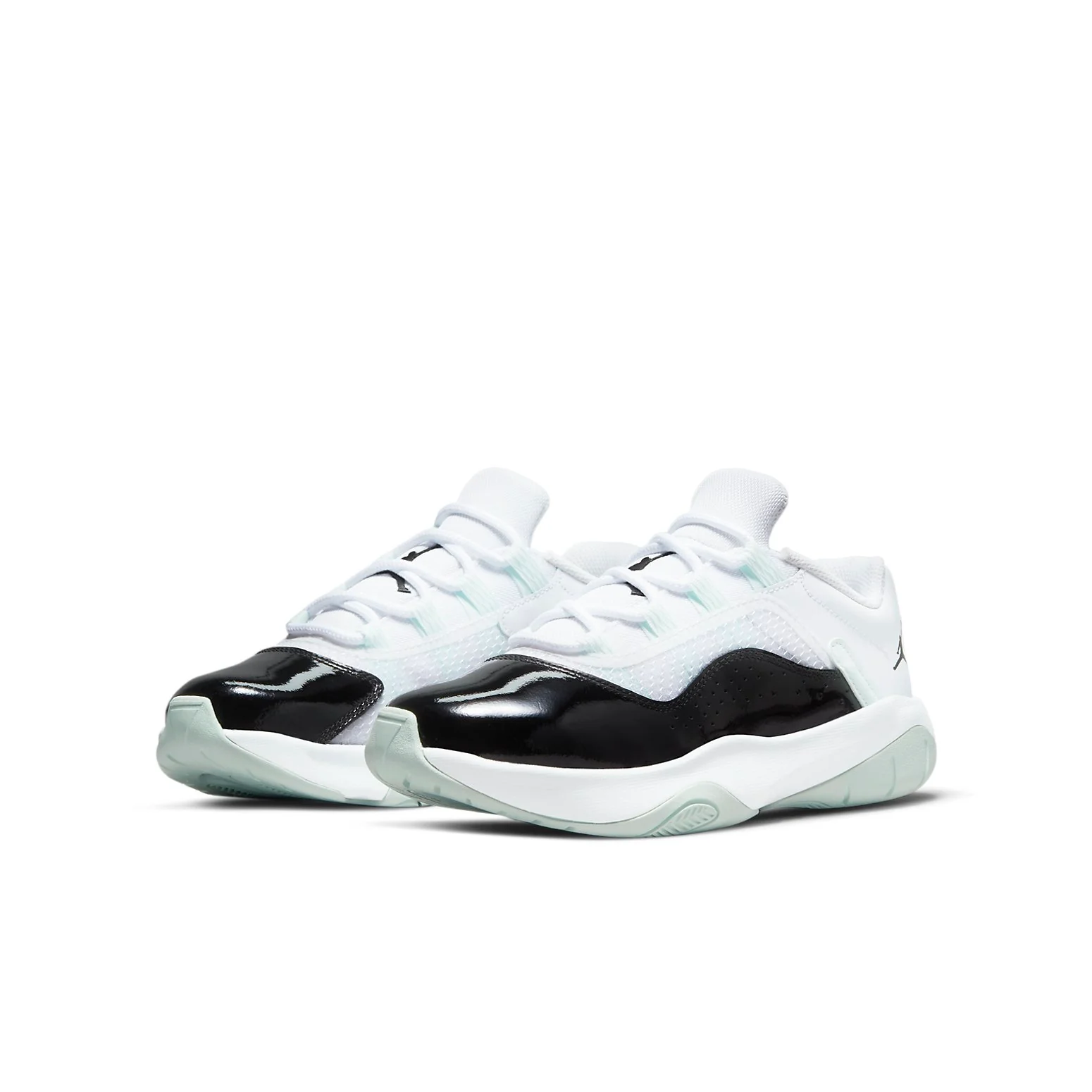 (GS) Air Jordan 11 CMFT Low 'White Black Green' DV3477-101