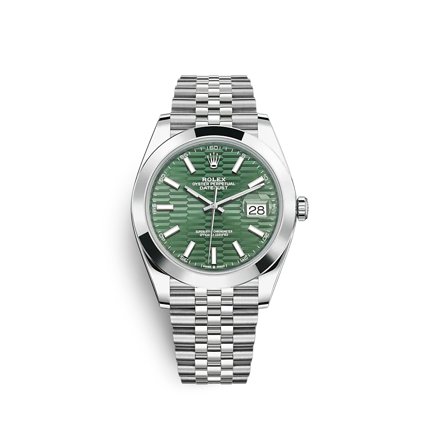 Rolex Datejust 126300 41mm fluted motif (Jubilee)