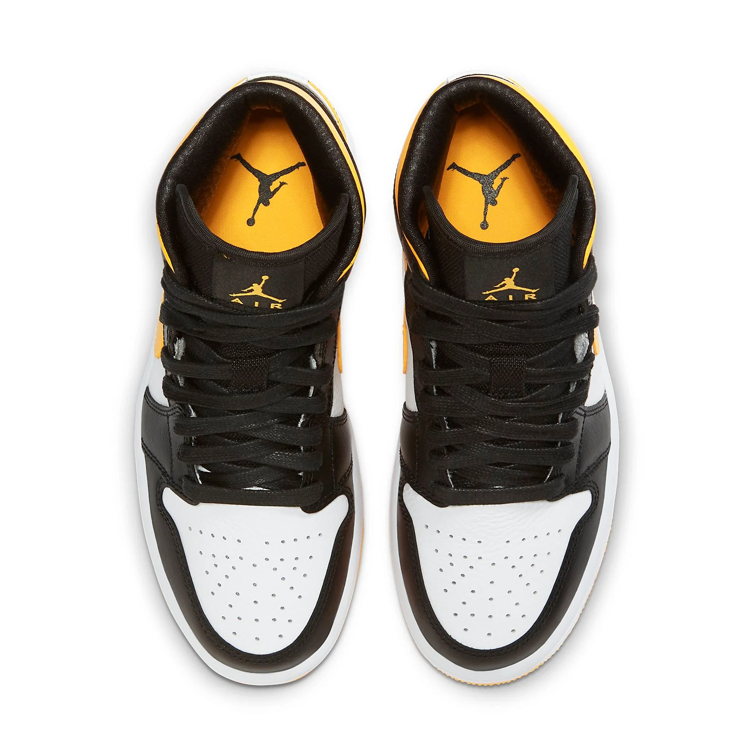 (WMNS) Air Jordan 1 Mid SE 'White Laser Orange' CV5276-107