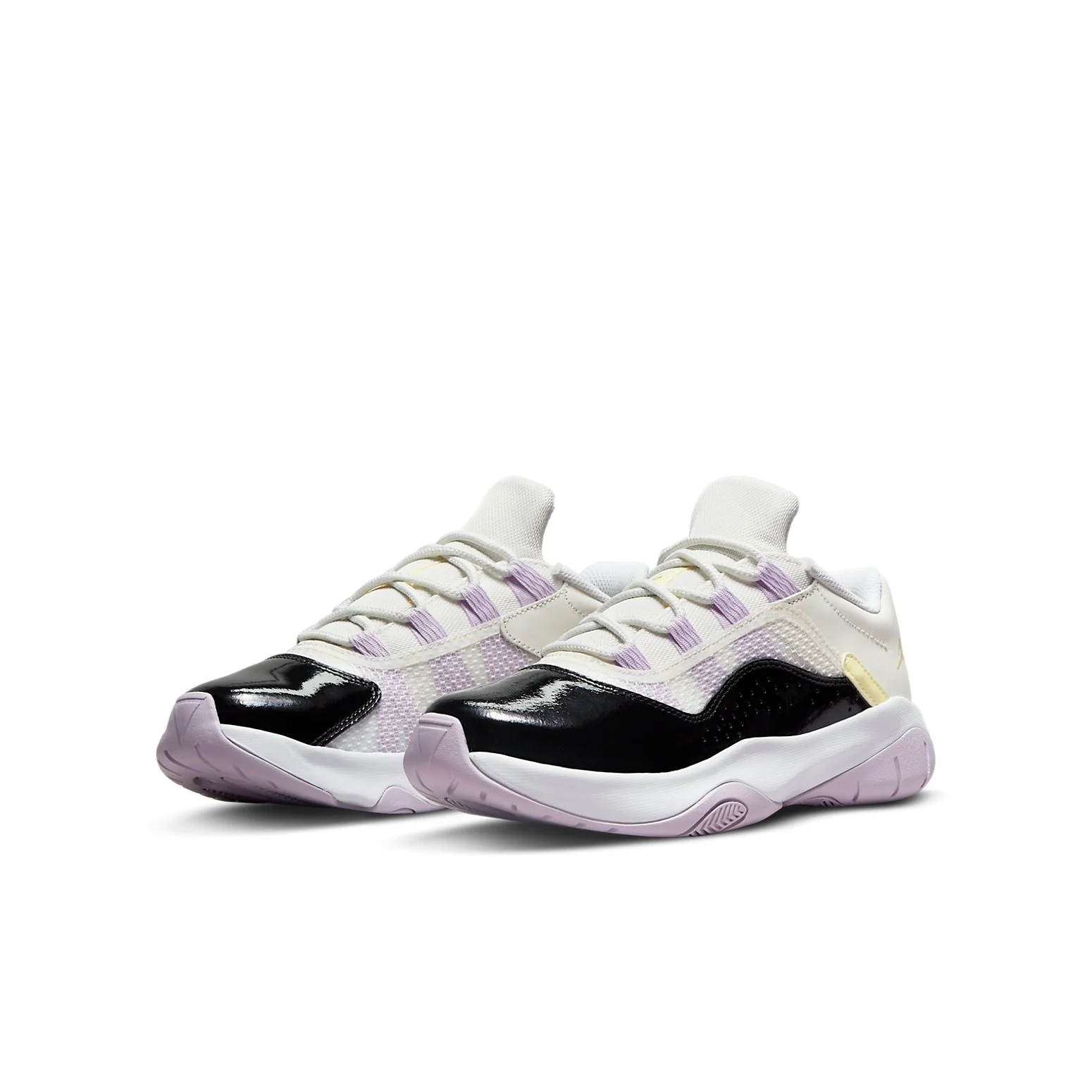 (GS) Air Jordan 11 CMFT Low 'Black Purple' DV3477-100