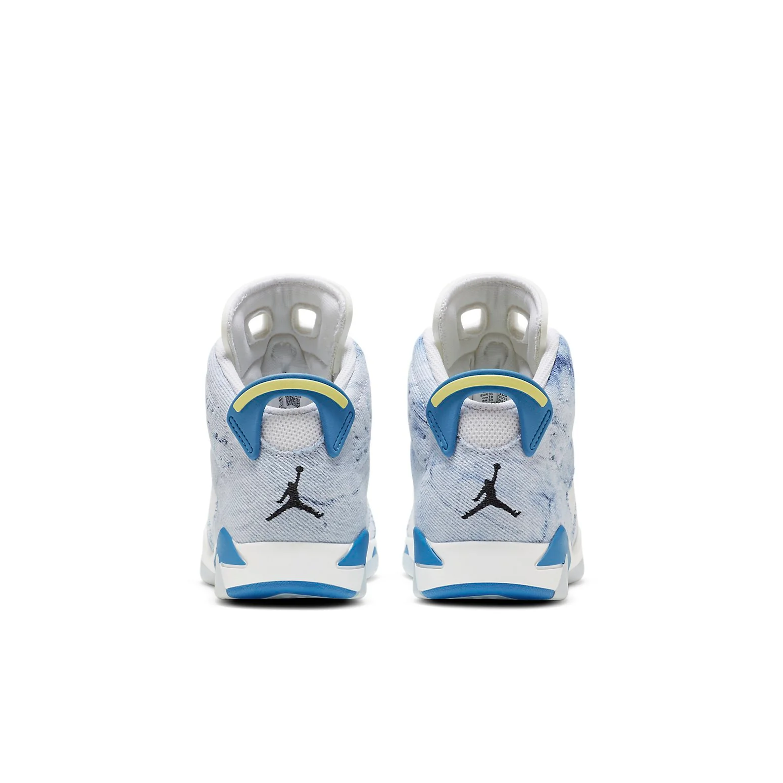 (PS) Air Jordan 6 Retro 'Washed Denim 2022' DX6176-100