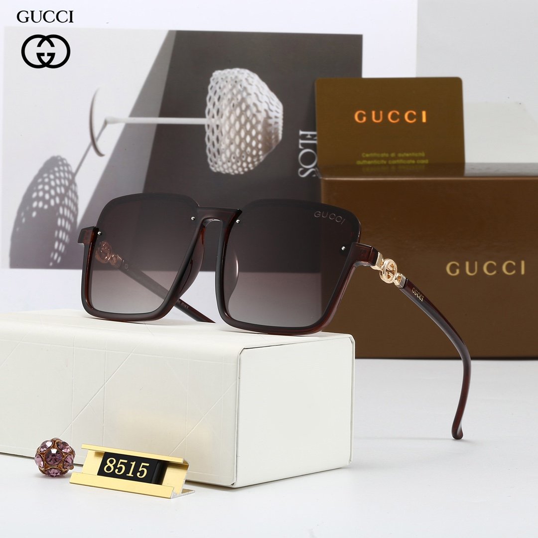 5 Color Women's Sunglasses—8515