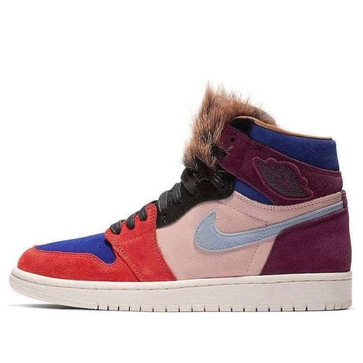 (WMNS) Aleali May x Air Jordan 1 Retro High 'Court Lux' BV2613-600