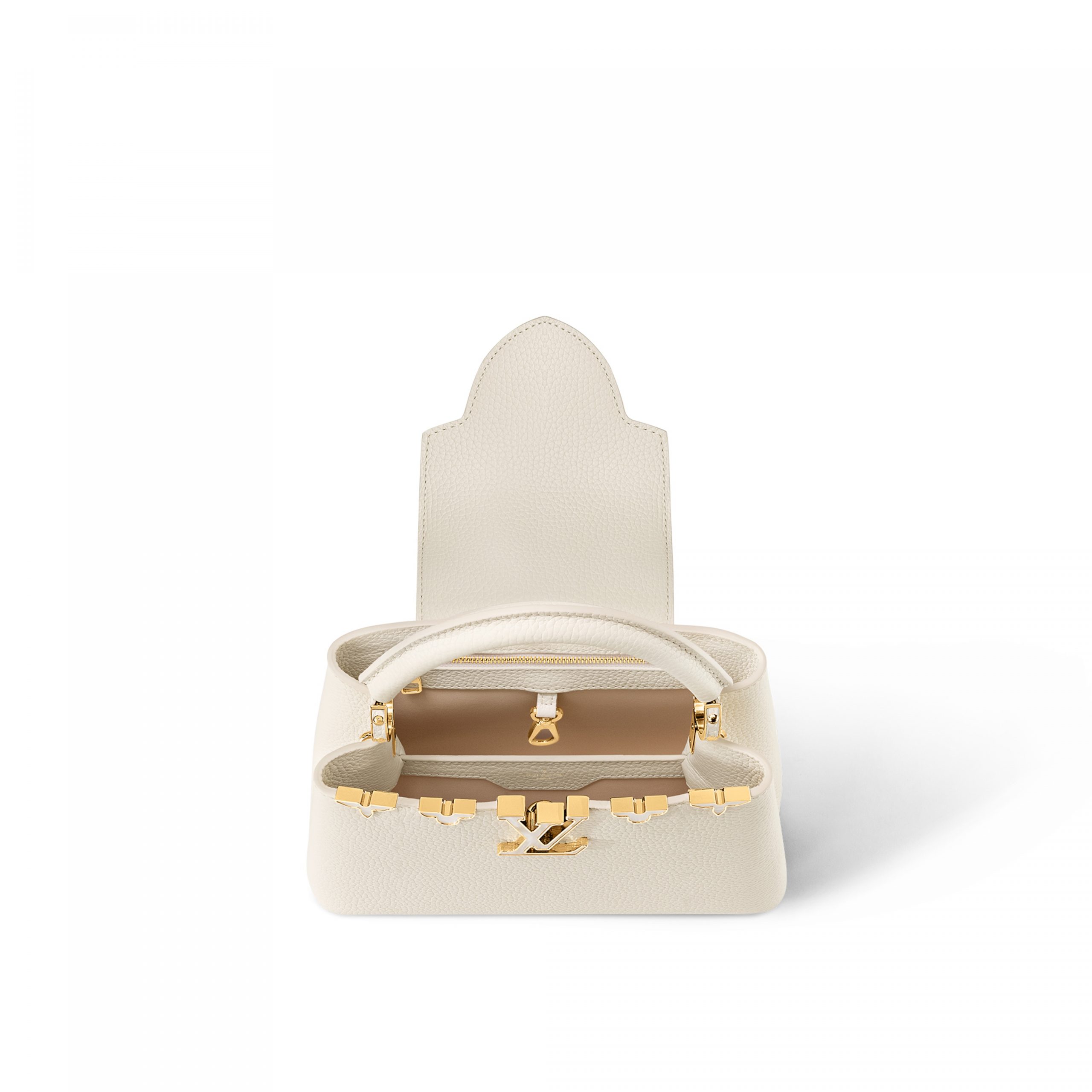 Louis Vuitton M23331 Capucines BB Crème Nacre