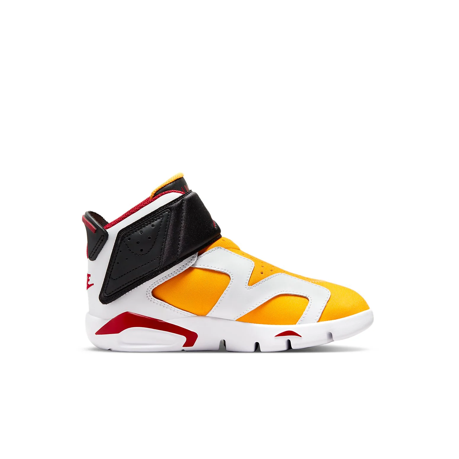 (PS) Air Jordan 6 Retro Little Flex White/Yellow DR8497-761