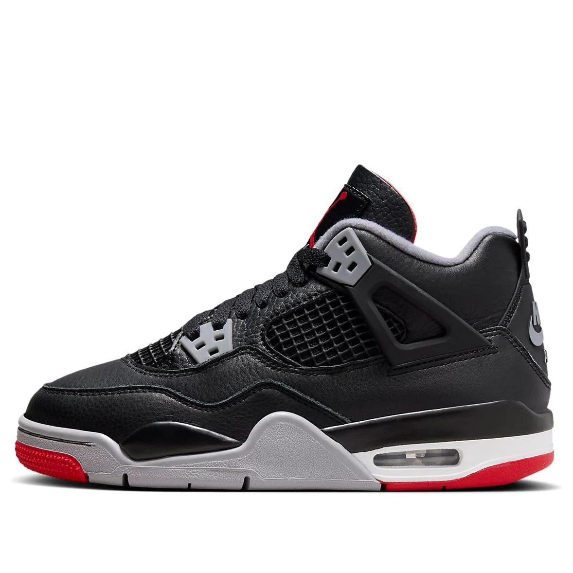 (GS) Air Jordan 4 Retro 'Bred Reimagined' FQ8213-006