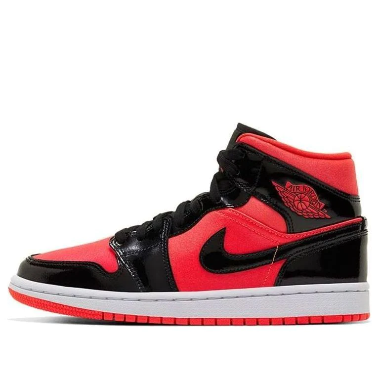 (WMNS) Air Jordan 1 Mid 'Hot Punch' BQ6472-600