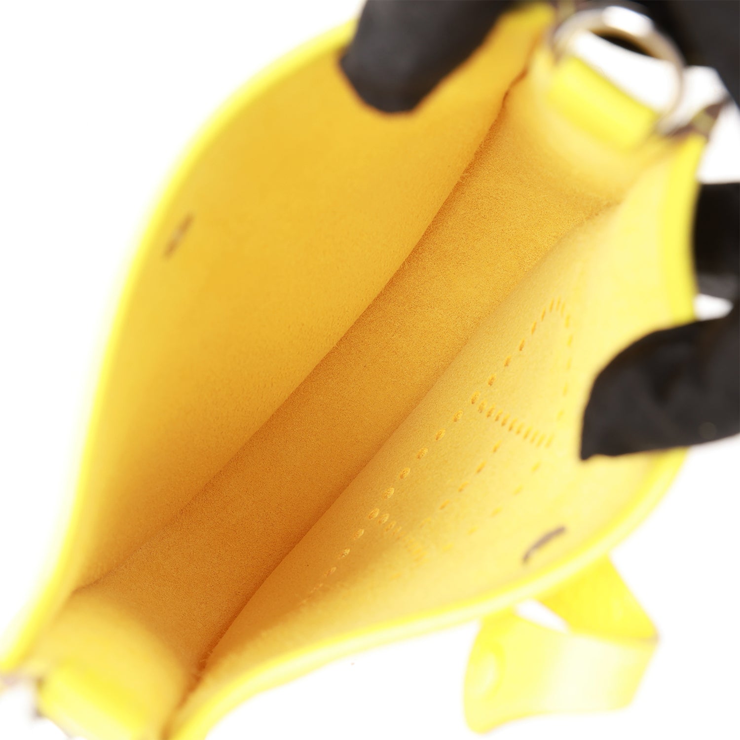 Hermès Evelyne TPM Lime Clemence Palladium Hardware