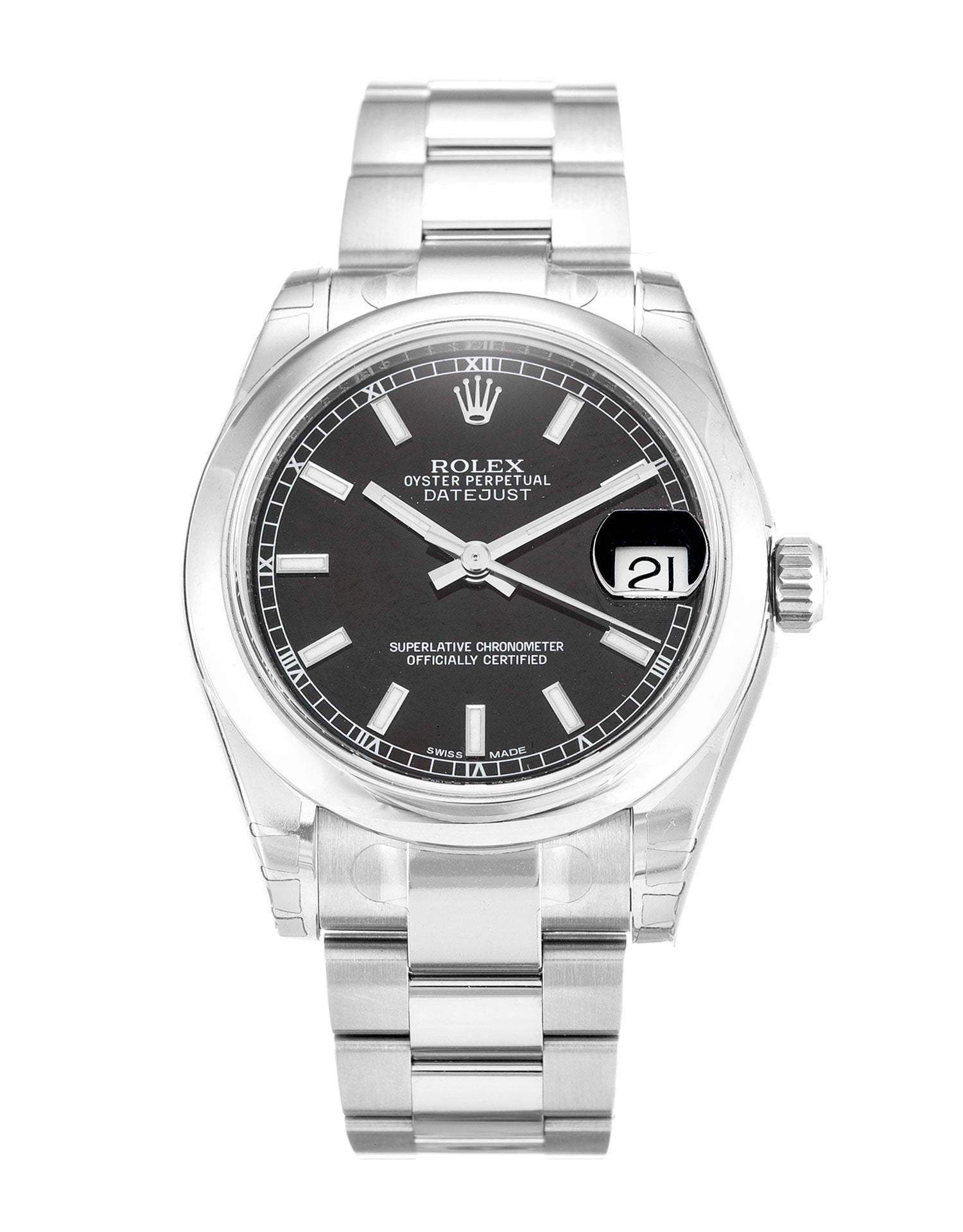 Rolex Datejust Lady Black Dial 178240