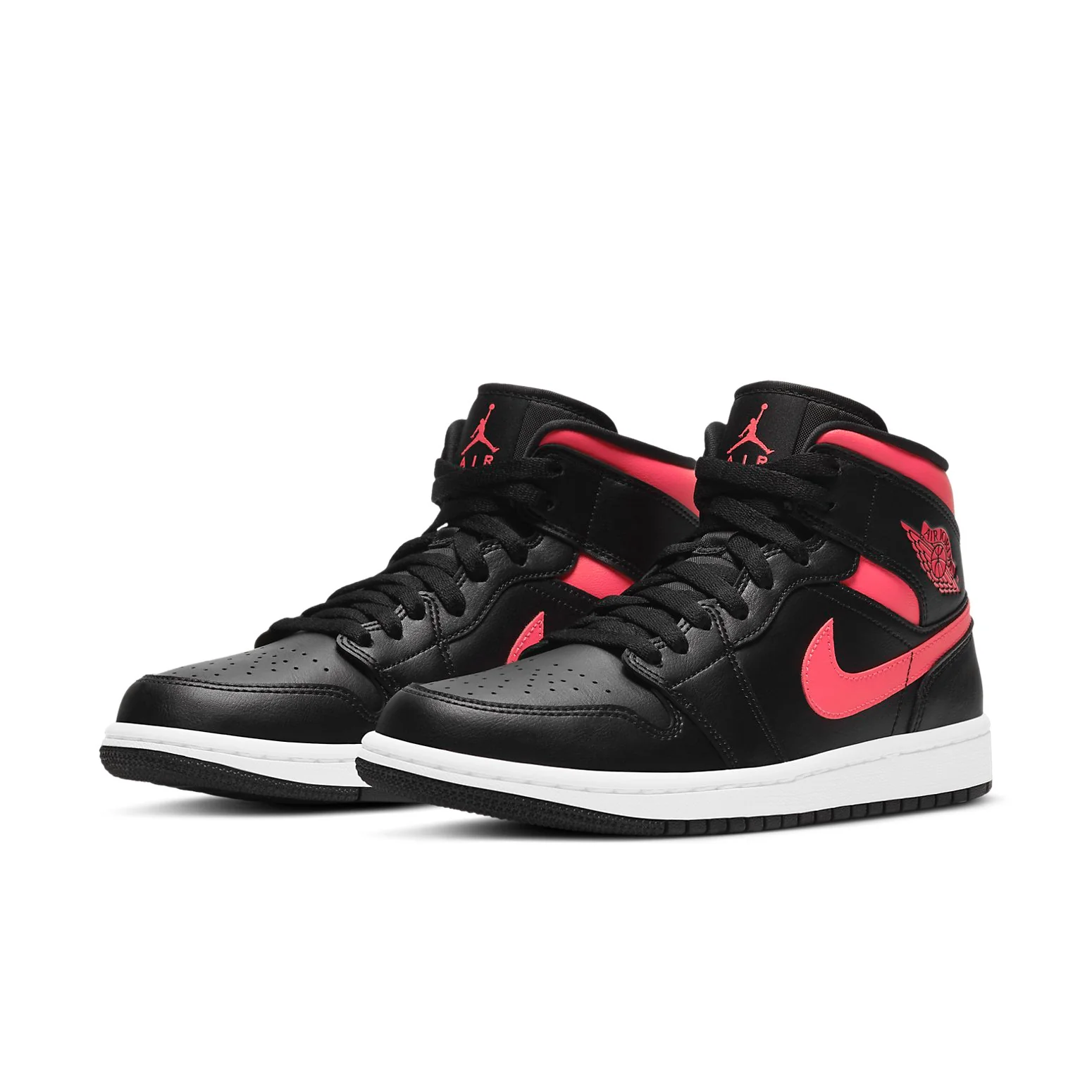 (WMNS) Air Jordan 1 Mid 'Siren Red' BQ6472-004