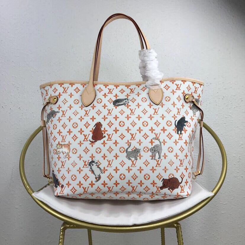 LV Neverfull MM Bag Grace Coddington M44459