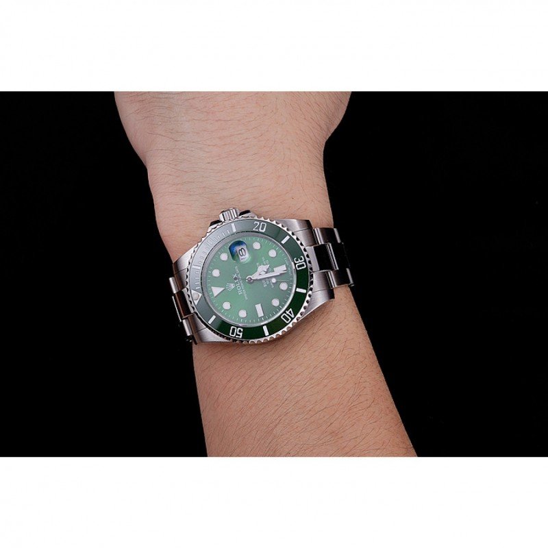 Replica Rolex Submariner 41mm Green Dial 1454069