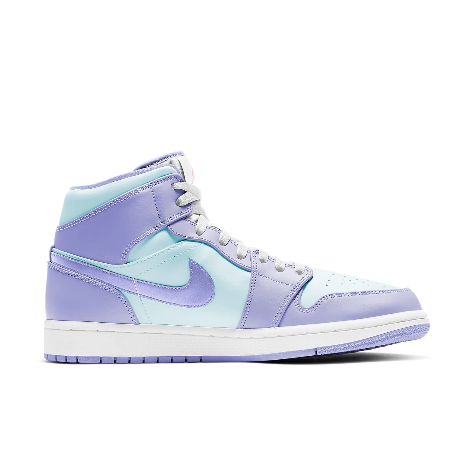 Air Jordan 1 Mid 'Purple Pulse' 554724-500