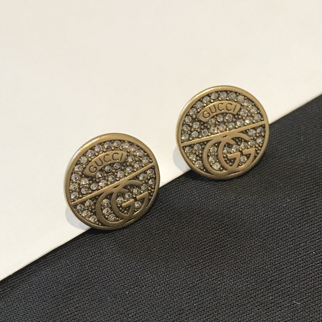 coin earrings