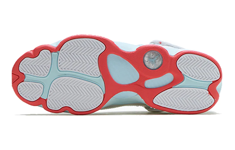 (GS) Air Jordan 6 Rings 'Topaz Mist' 323399-104