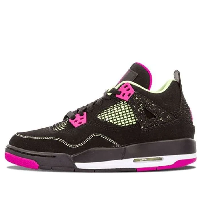 (GS) Air Jordan 4 Retro 30th 'Fuchsia' 705344-027