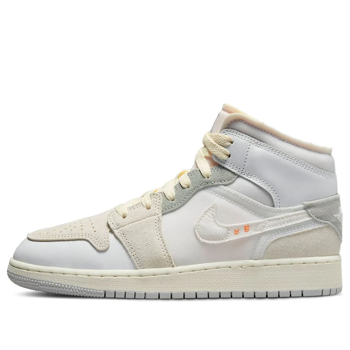 (GS) Air Jordan 1 Mid SE Craft 'Inside Out' DQ3726-100