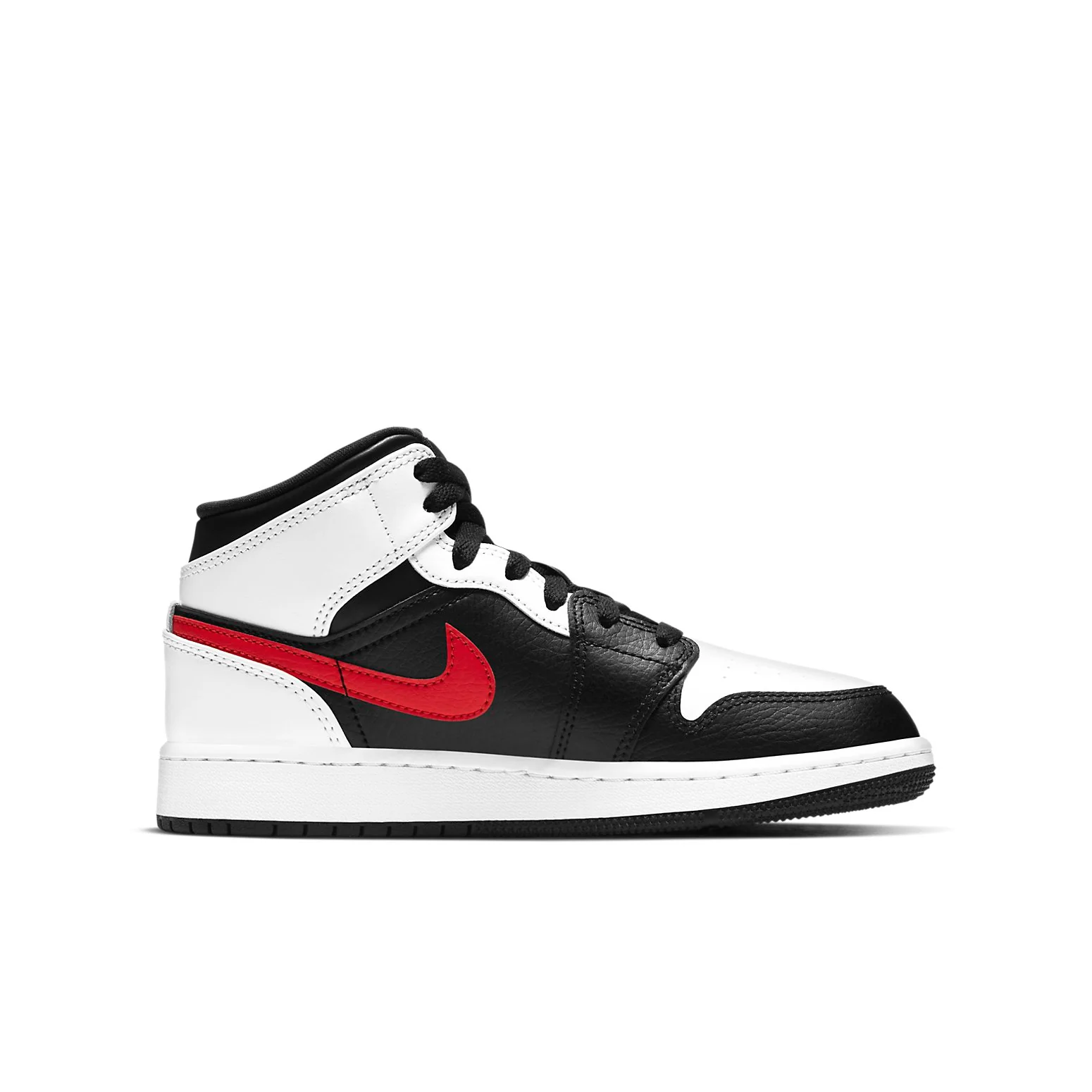 (GS) Air Jordan 1 Mid 'Chile Red' 554725-075