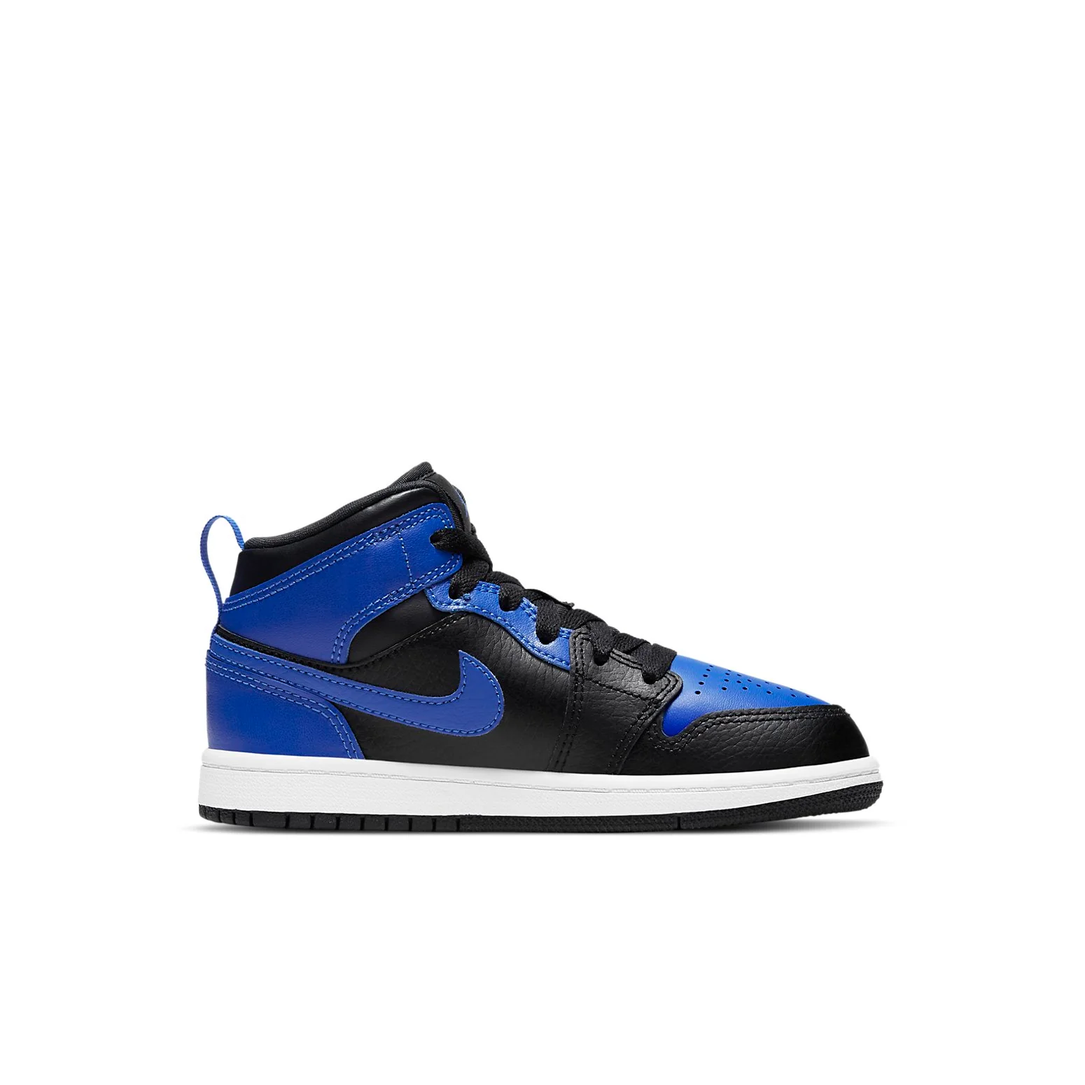 (PS) Air Jordan 1 Mid 'Hyper Royal' 640734-077