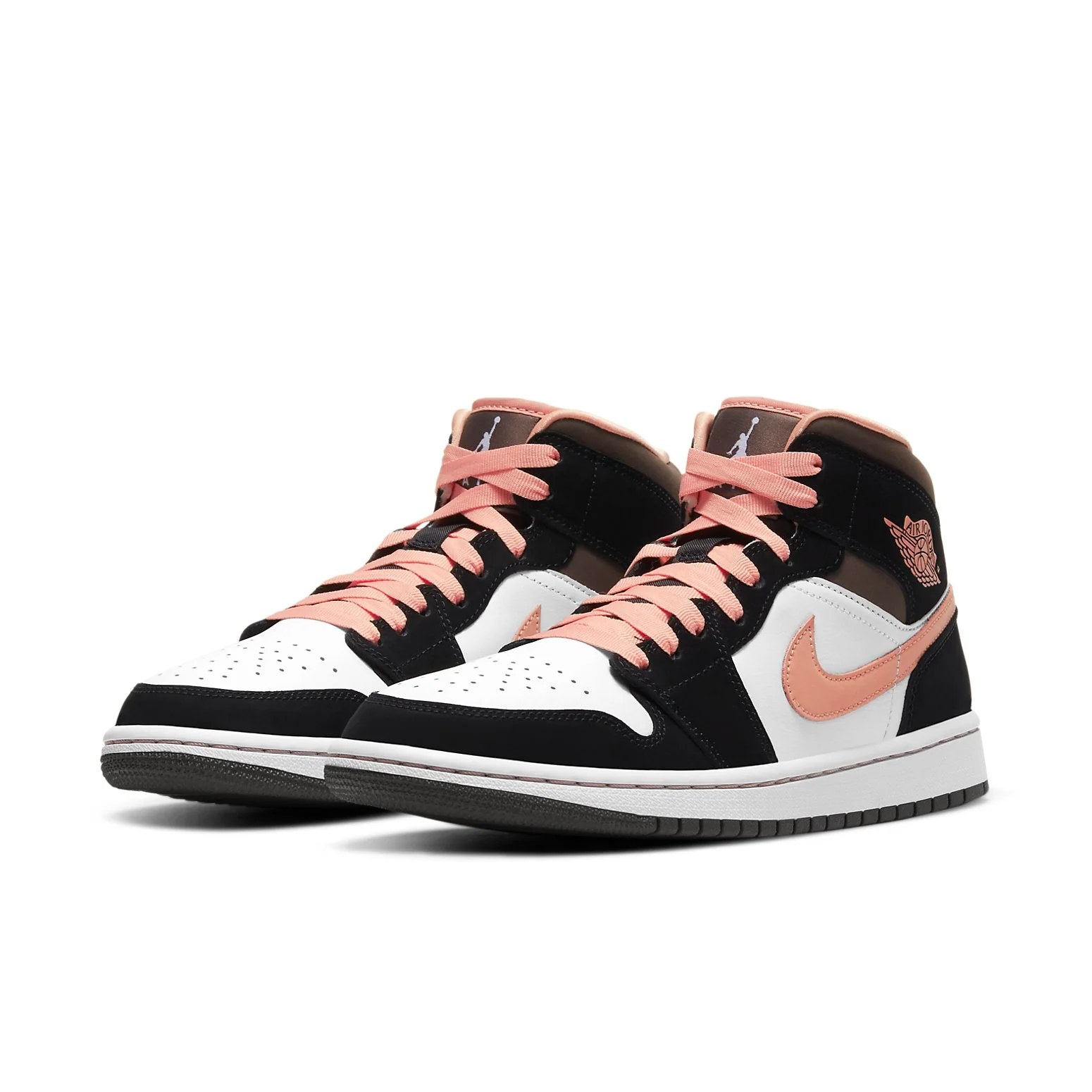 (WMNS) Air Jordan 1 Mid SE 'Peach Mocha' DH0210-100