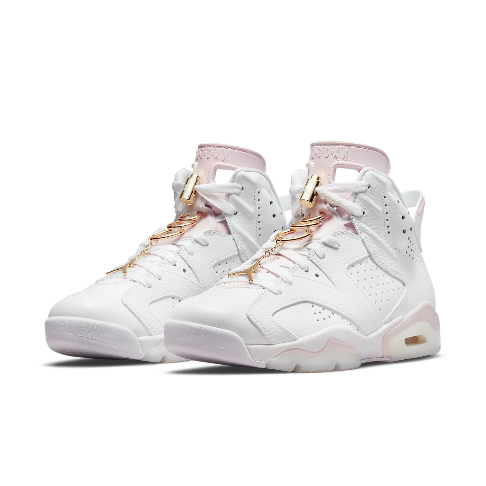 (WMNS) Air Jordan 6 Retro 'Gold Hoops' DH9696-100