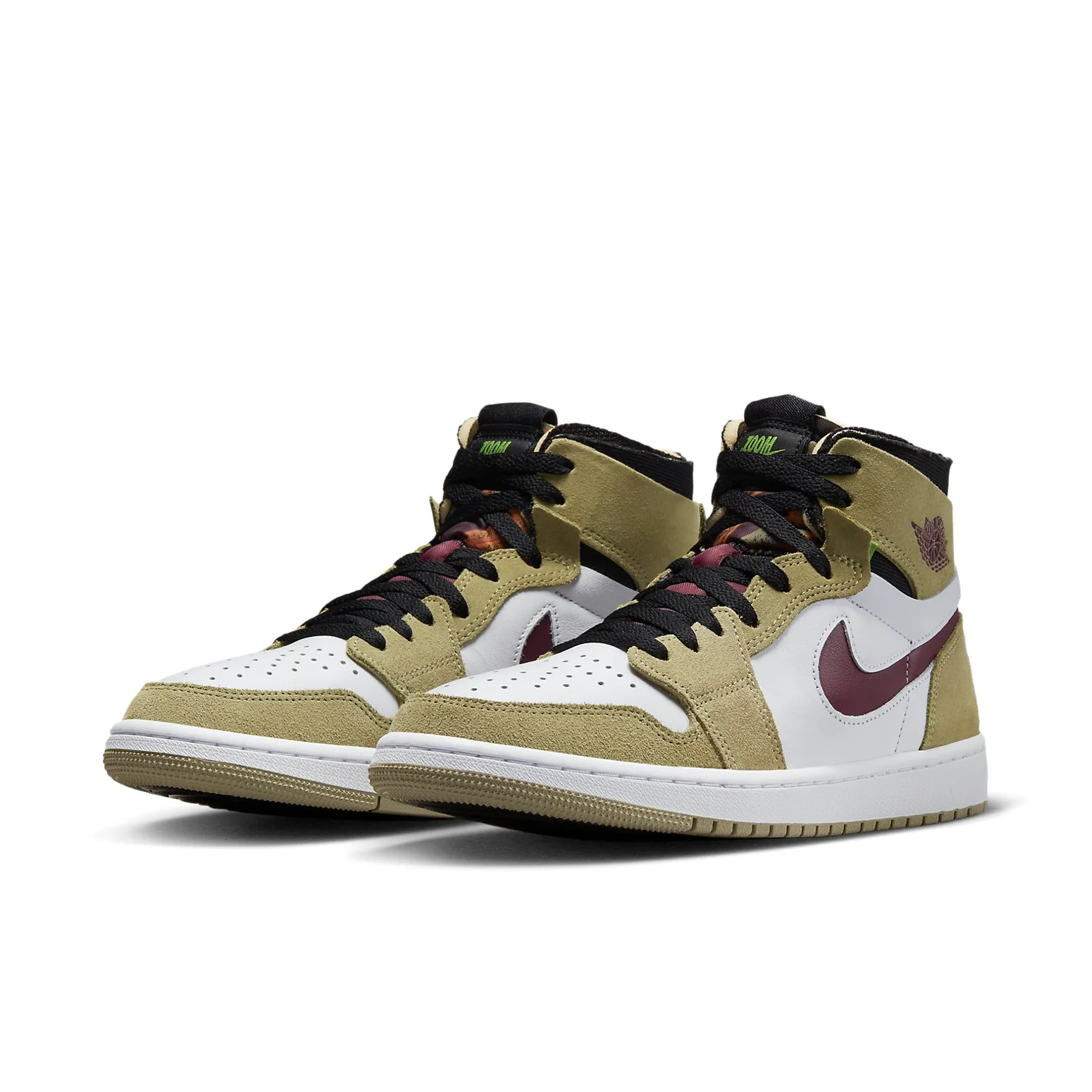 Air Jordan 1 Zoom Comfort 'Neutral Olive Cherrywood' CT0978-203