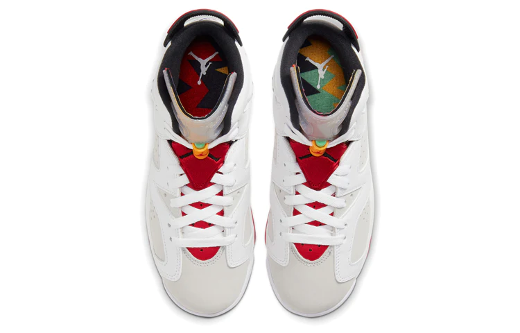 (GS) Air Jordan 6 Retro 'Hare' 384665-062
