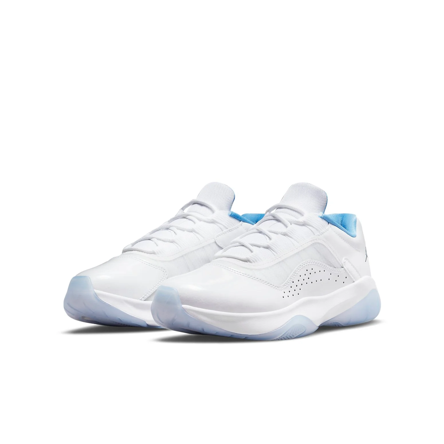 (GS) Air Jordan 11 CMFT Low 'White University Blue' CZ0907-100