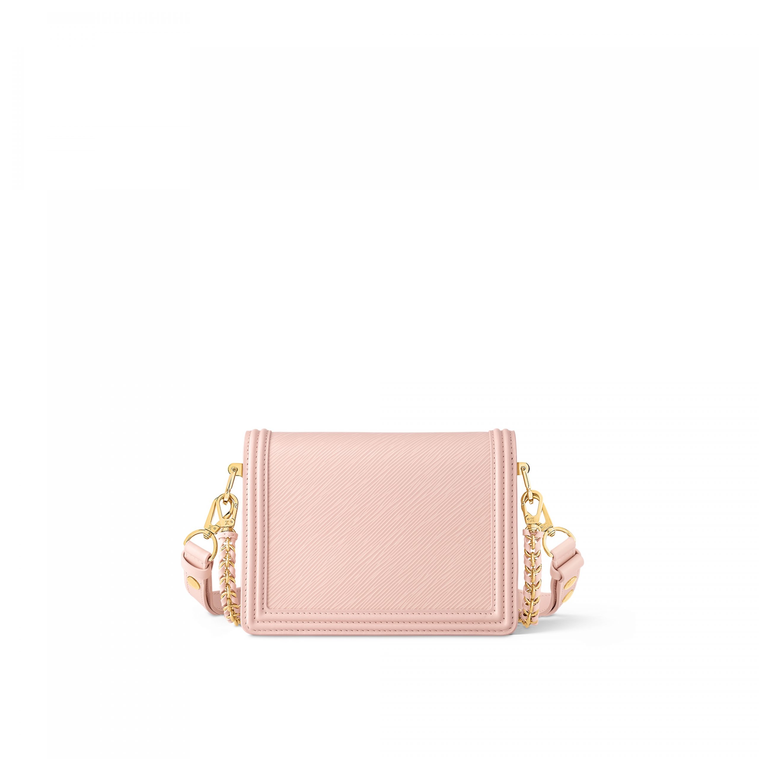 Louis Vuitton M23558 Mini Dauphine Rose Epi leather